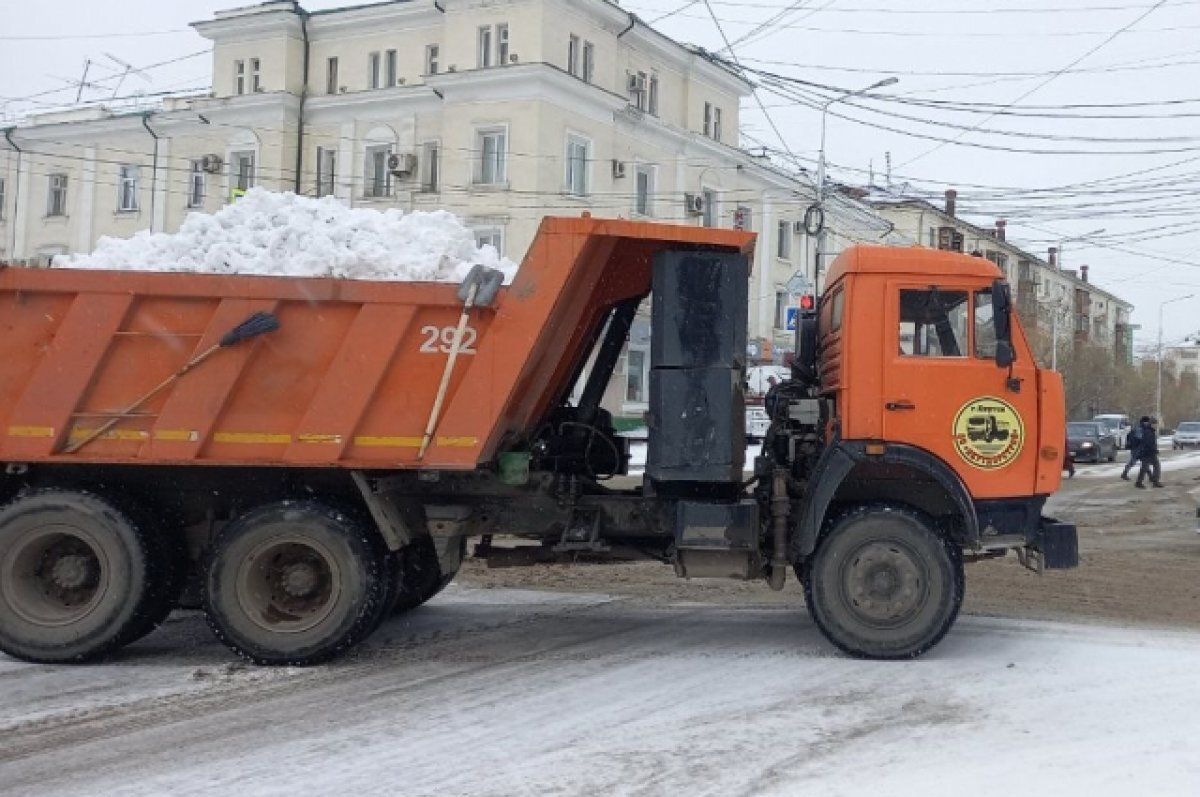 Омску нужно закупить ещё 1200 машин для нормальной уборки снега | АиФ-Омск  | Дзен