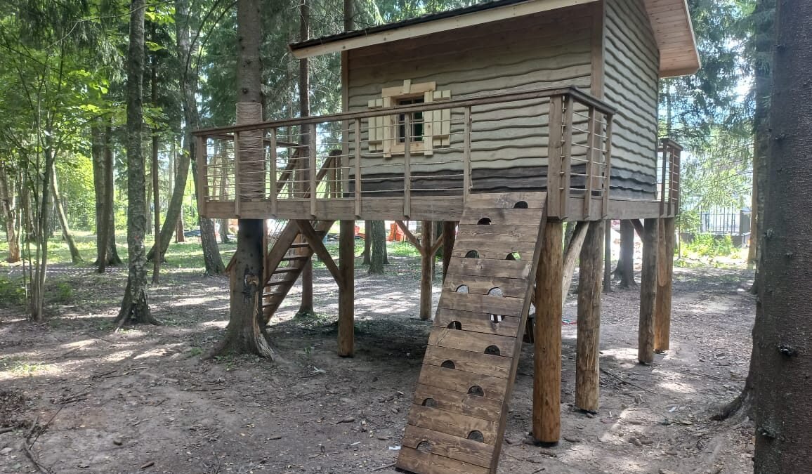 Домик на дереве