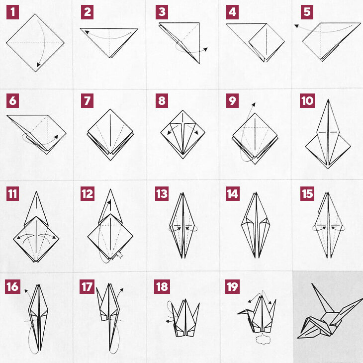 Оригами Журавлик. Японские Журавлики из бумаги. Журавлик из бумаги шаблон. Журавль оригами. Оригами журавлик для начинающих