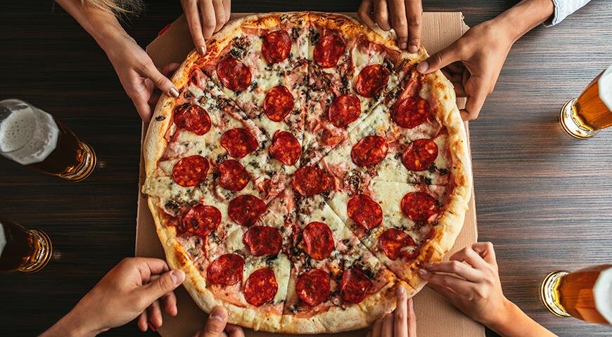 Оказывается, даже из замороженной пиццы можно сделать кулинарный шедевр