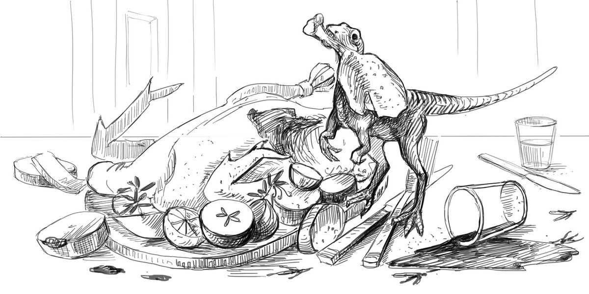 Вы видите хоть одну странность на картинке?)