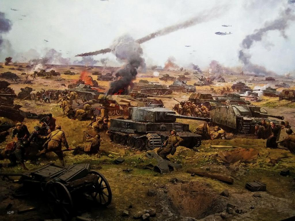 Большие сражения. Курская битва 1943. Курская битва (1943 г.). 5 Июля – 23 августа 1943 г. – Курская битва. Бой Курская дуга 1943.
