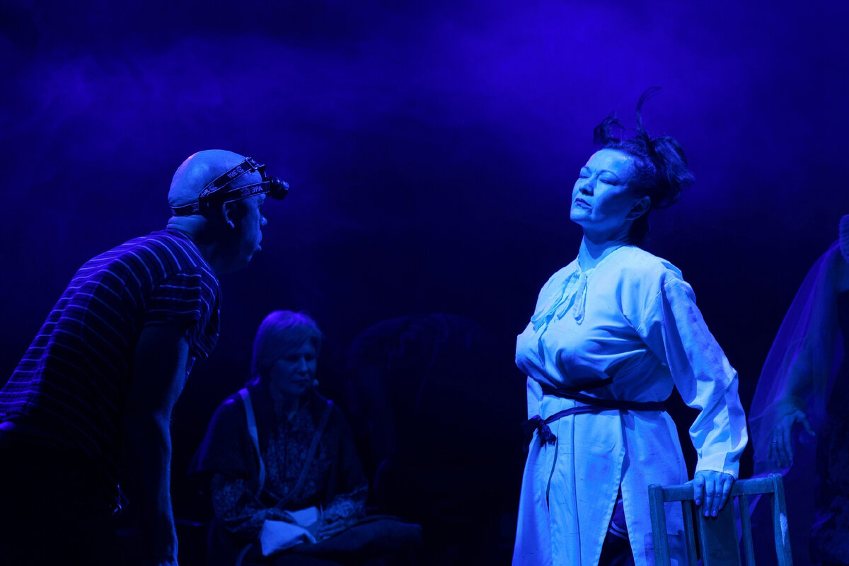 Фотографии с показа спектакля