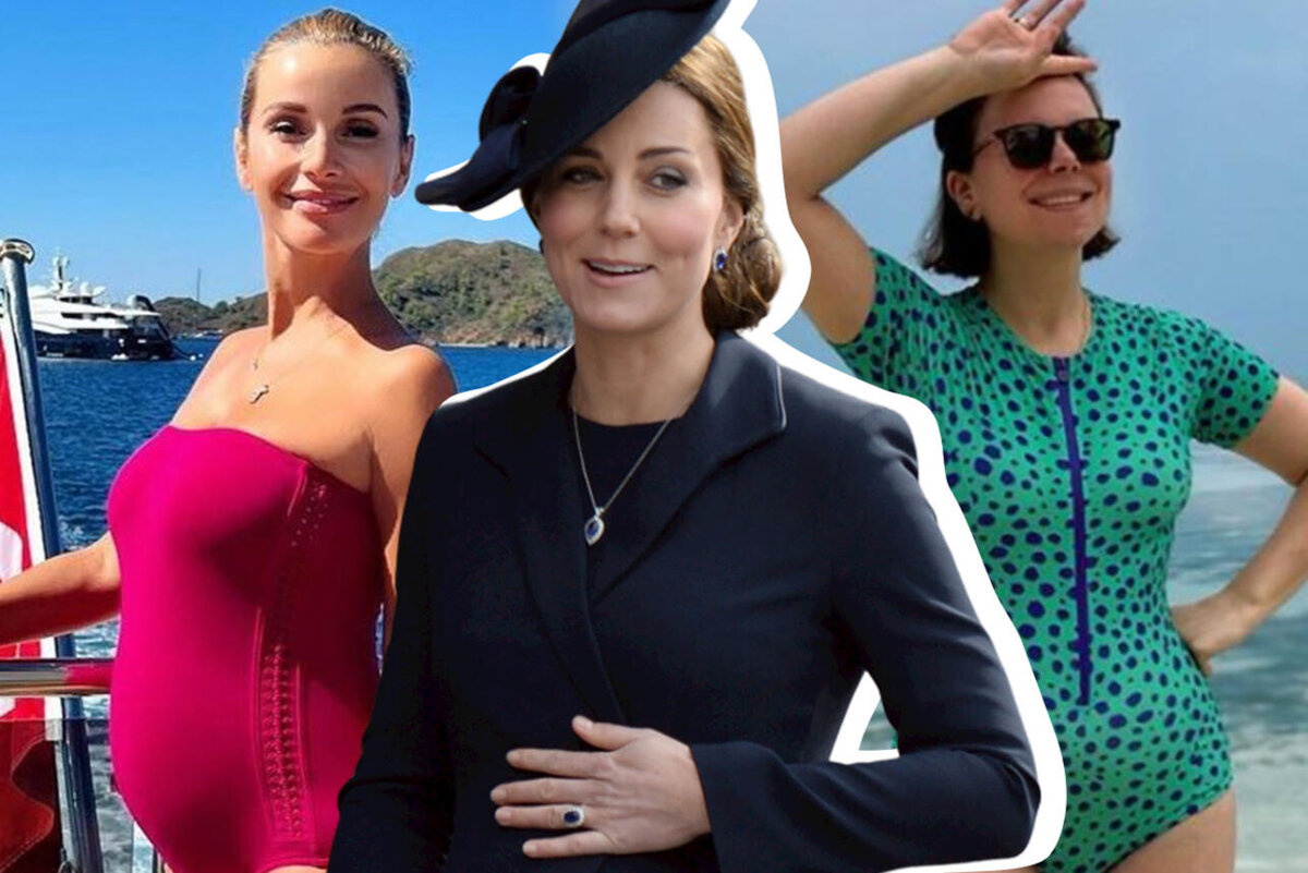    Докажите! Звезды, в беременность которых никто не верил Andrew Parsons/ZUMAPRESS.com/globallookpress.com, соцсети. Коллаж: 7Дней.ru