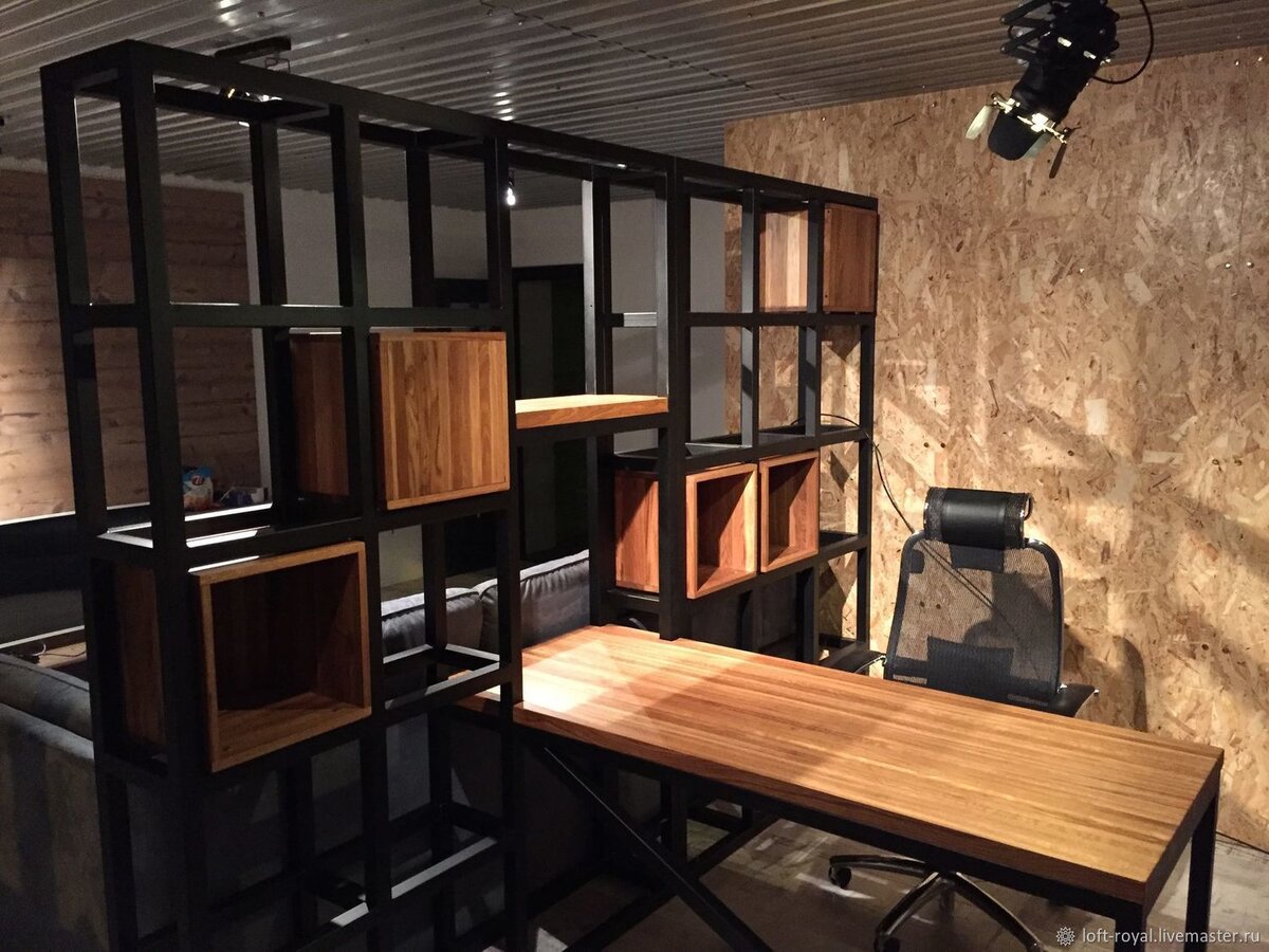 Дизайнерская мастерская .Производство мебели в стиле Loft. в Краснодаре