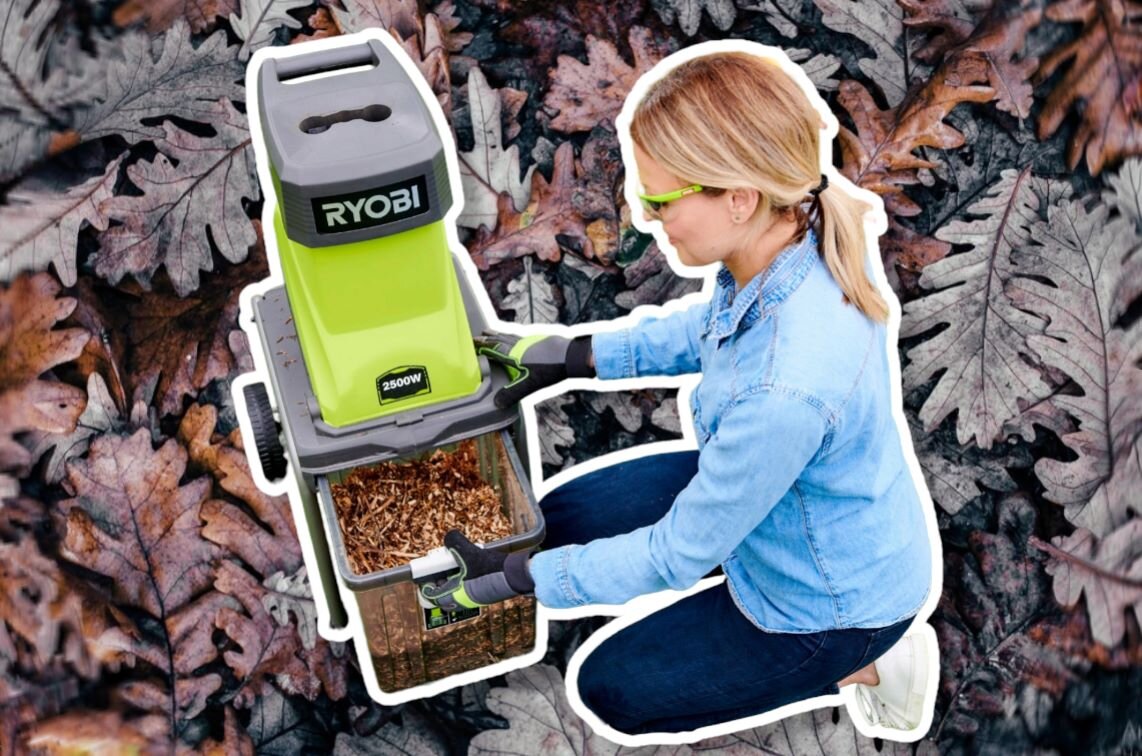Измельчитель веток ryobi. Ryobi rsh2545b 5133002512.