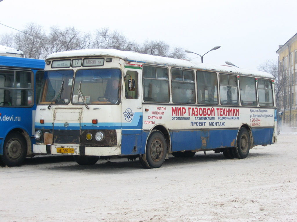 ЛИАЗ-677, арендованный у бывшего СПАТП-3. Фото: http://fotobus.msk.ru/photo/21229/