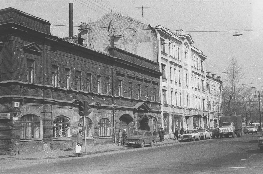 Лесная улица москва