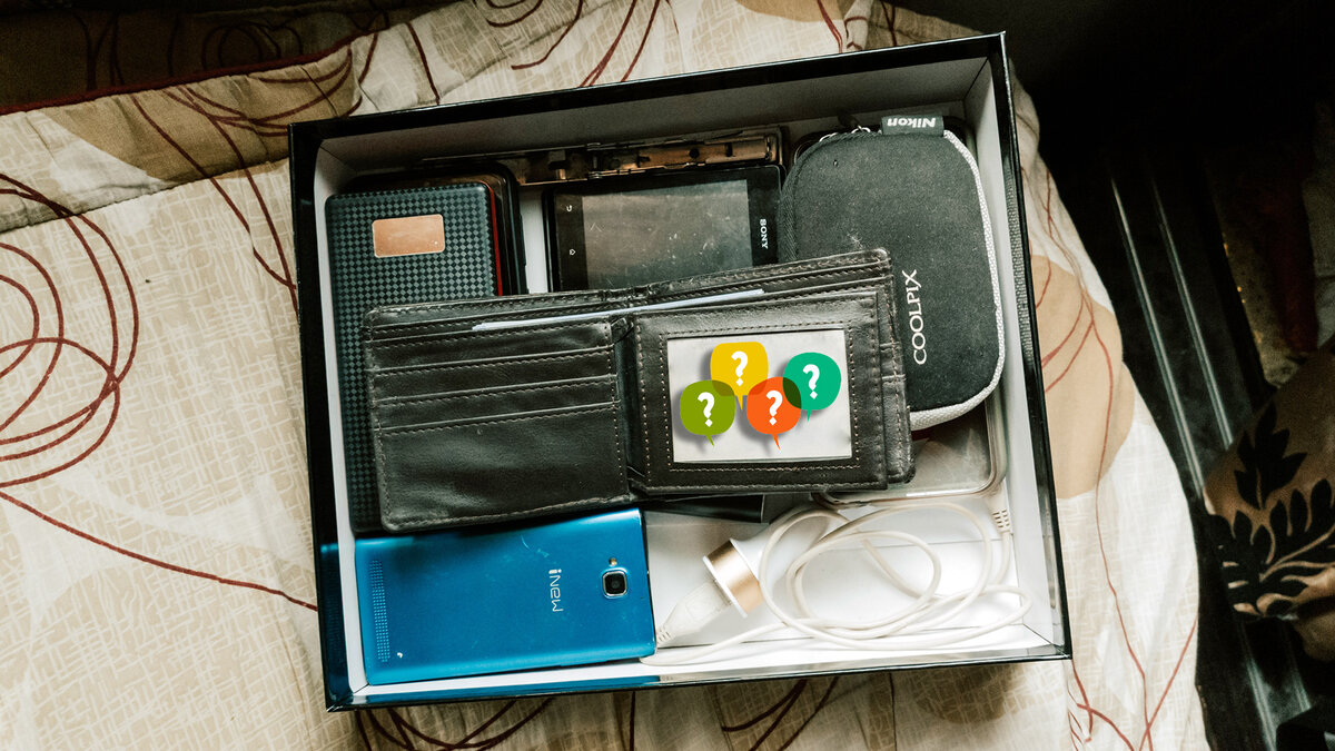 Ценные гаджеты, которые я находил на улице. А что находили вы?