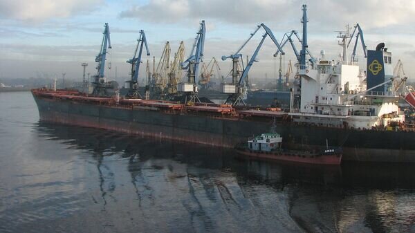   CC BY-SA 2.0 / Егор Журавлёв / Port of Riga