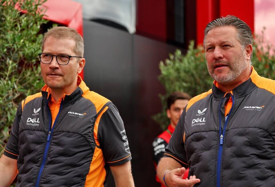    Зак Браун: Зайдль собирался уйти из McLaren в Audi в конце 2025 годаСтраница Зака Брауна в соцсетях