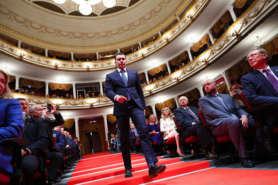 Антон Алиханов. Фото: Виталий Невар / Новый Калининград