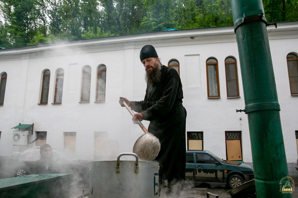 Полевая кухня на начало июня 2022 года 
