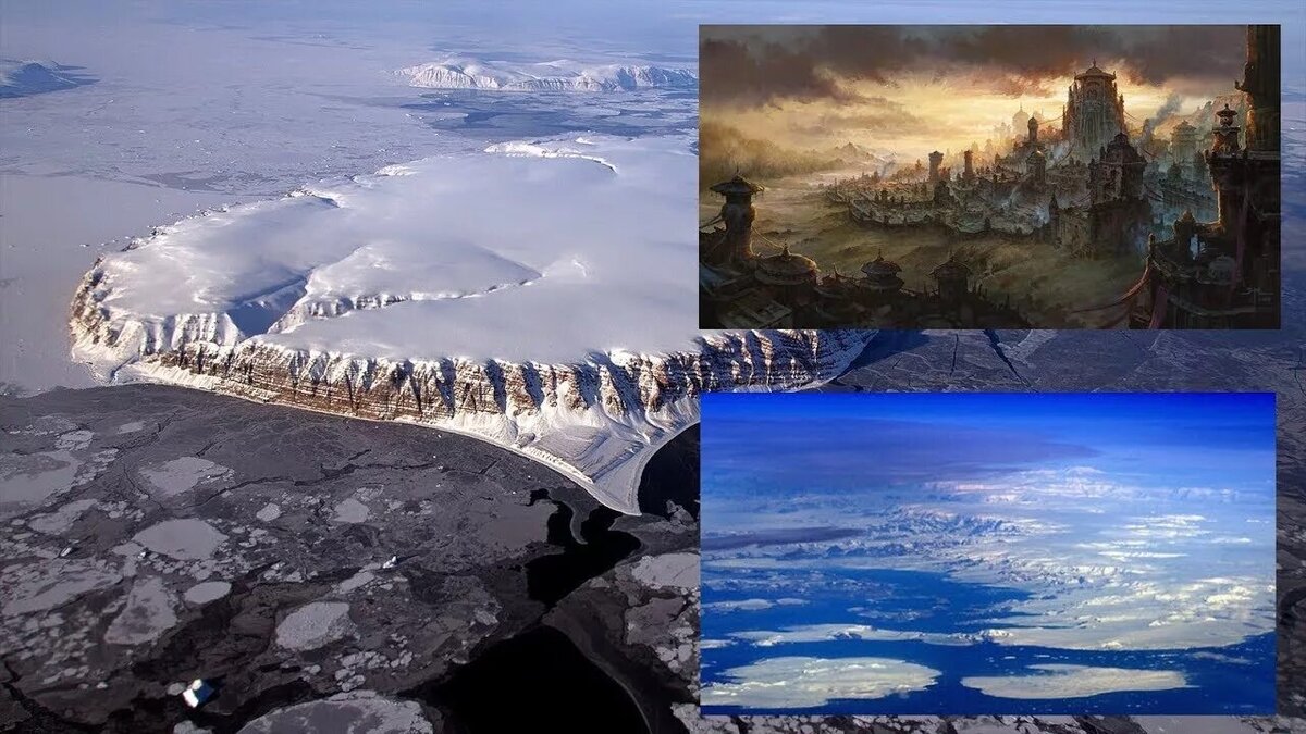 Фото древних городов в антарктиде