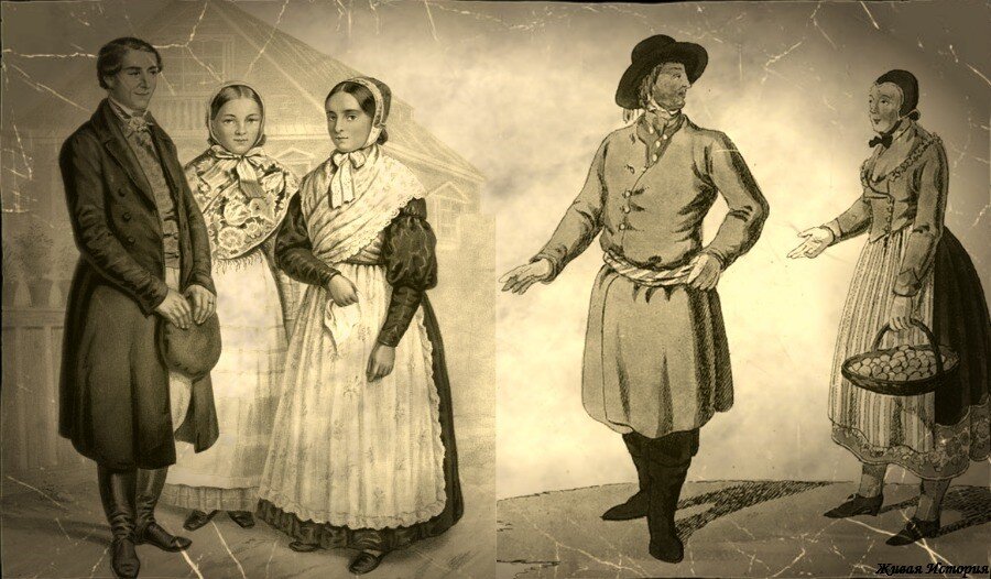 Немецкие колонисты в России, 1803 год