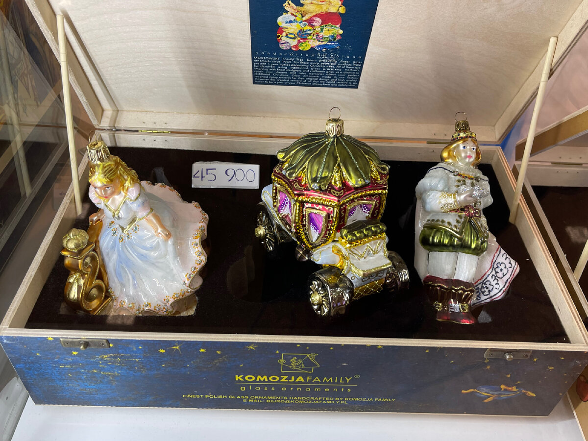 страна елочных игрушек