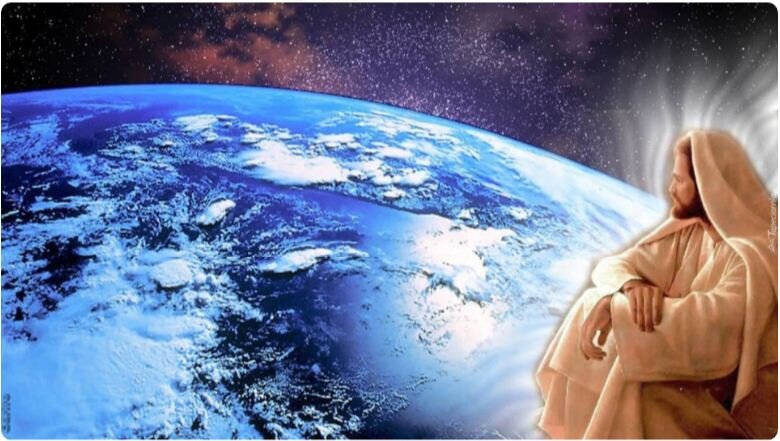 Все наши селения находятся на Земле которая по логике и является нашей Вселенной.