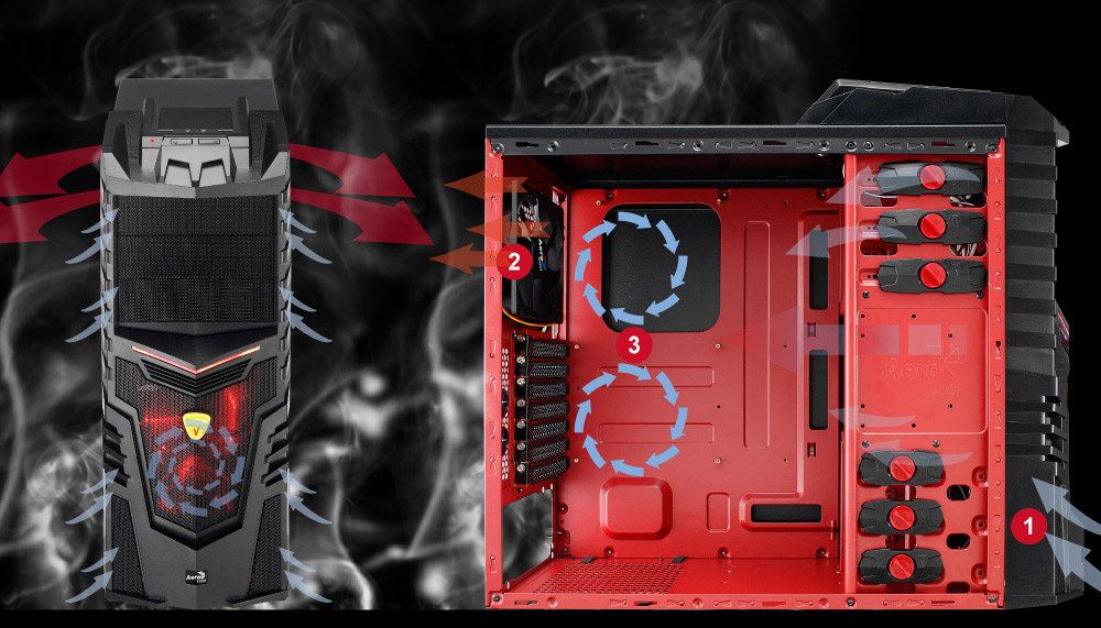 Внутренний корпус. Корпус AEROCOOL X-Warrior. Корпус ПК AEROCOOL Warrior. Корпус Термалтейк AEROCOOL XPREDATOR 2. Корпус AEROCOOL старый