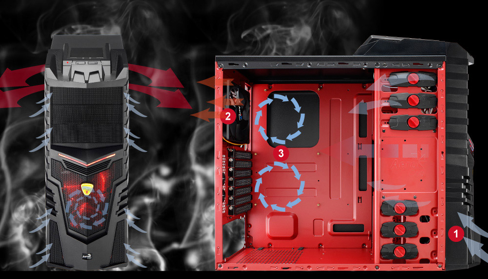 Зачем корпус. AEROCOOL Warrior. AEROCOOL X-Warrior. Корпус ПК AEROCOOL Warrior. AEROCOOL Paladin корпус.