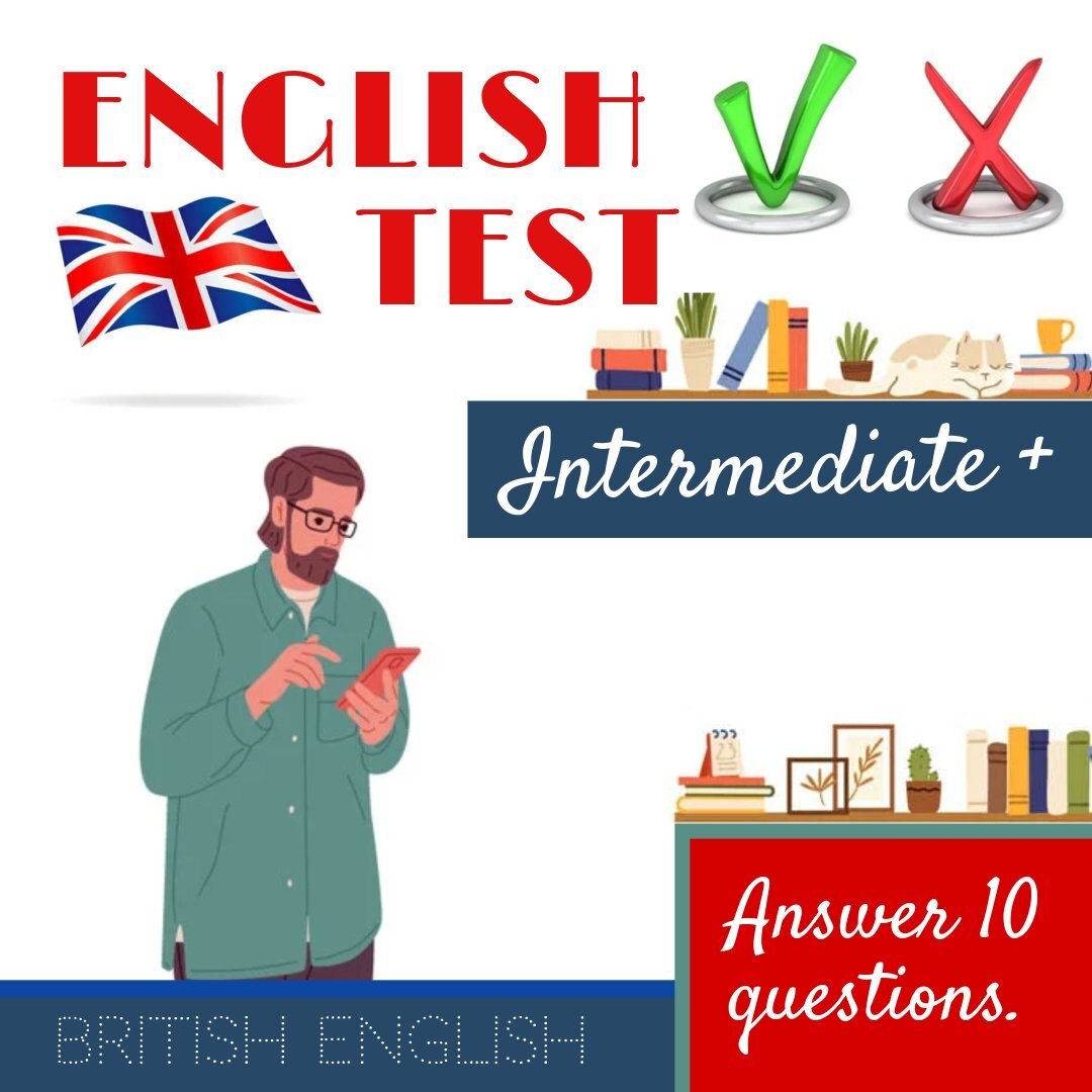 Check your English knowledge!