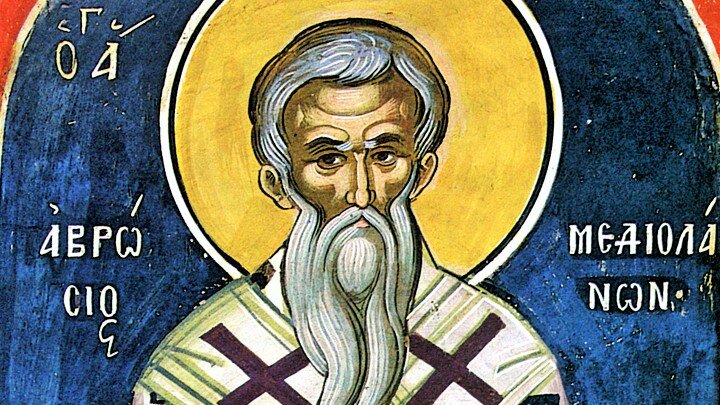 Свт. Амвросий епископ Медиоланский