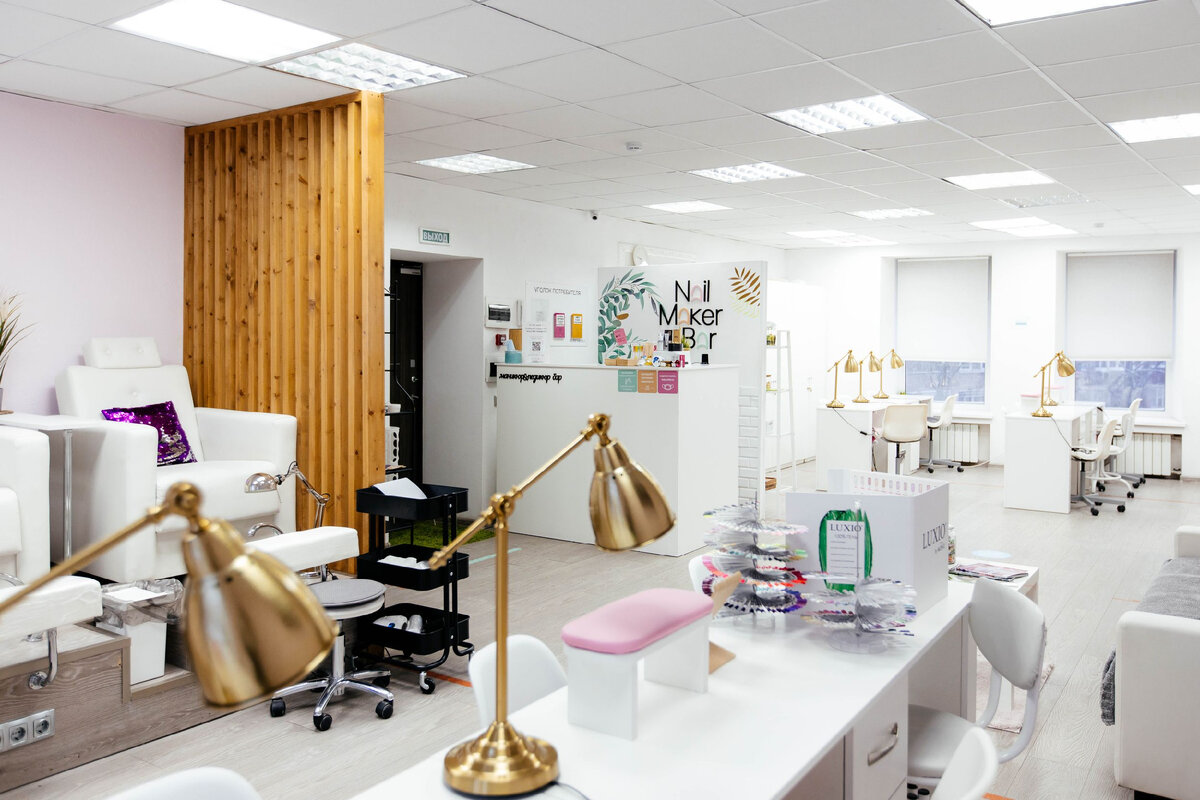Благодаря франшизе NailMaker Bar все процессы открытия салона можно пройти без ошибок и пустых трат денег 