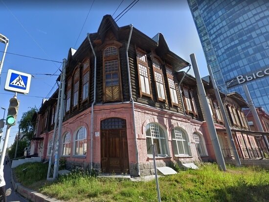     Памятник «Дом и больница доктора Сяно» в Екатеринбурге. Фото: google.com/maps.