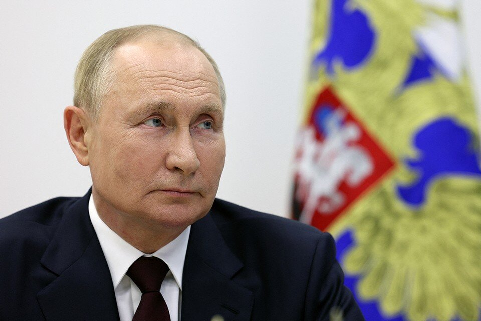     Путин посещал штаб СВО 16 декабря.  REUTERS