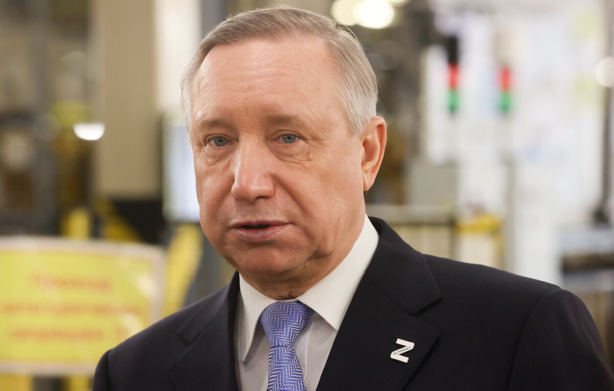    Губернатор Санкт-Петербурга Александр Беглов  Александр Демьянчук/ТАСС