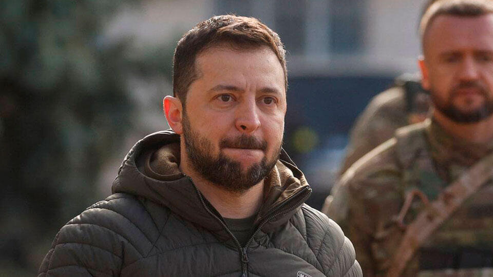     Зеленский заявил о возвращении на Украину с "чудесными новостями" Global Look Press/Cover Images/Keystone Press Agency