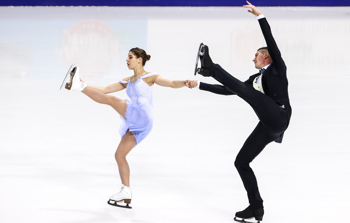    Анастасия Мишина и Александр Галлямов   Кирилл Кухмарь/ТАСС