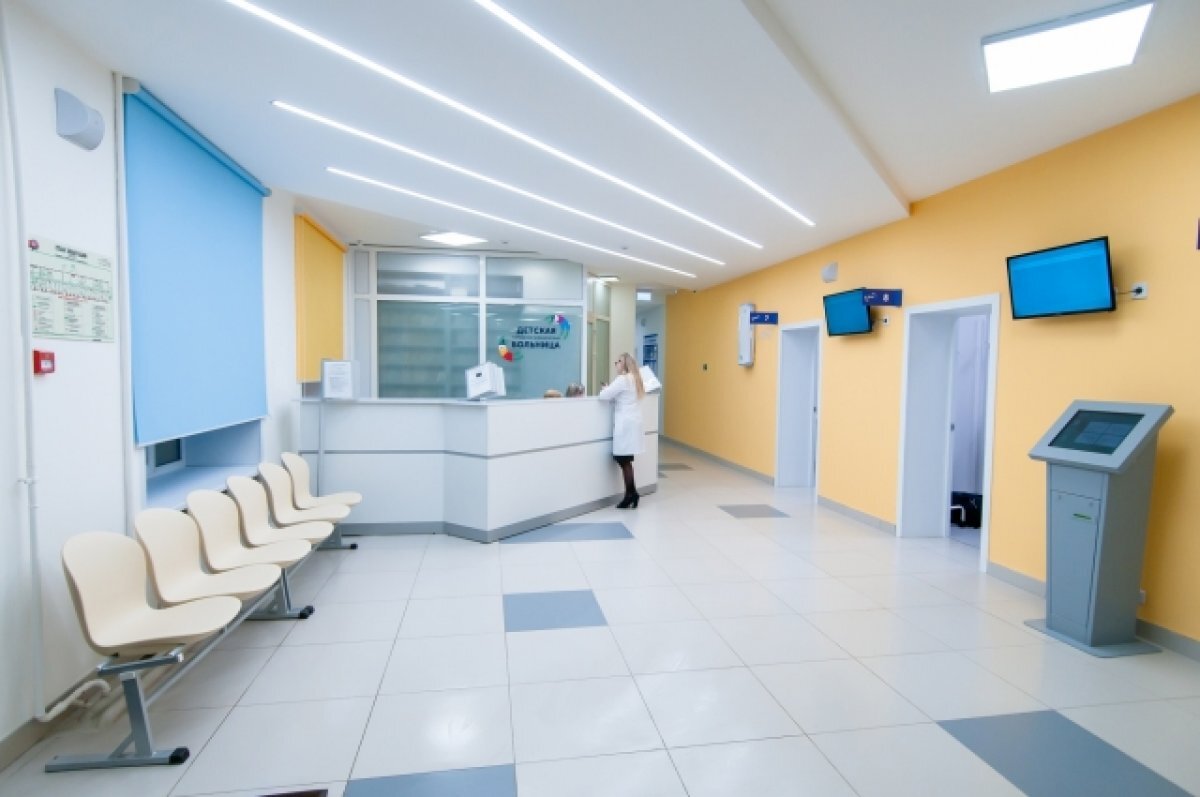    После капитального ремонта открылась поликлиника на Самолётной