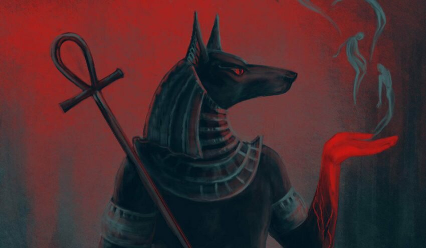 анубис бог арт. анубис анубис. бог загробного мира в египте анубис. анубис бог царства мёртвых. египетский бог анубис.