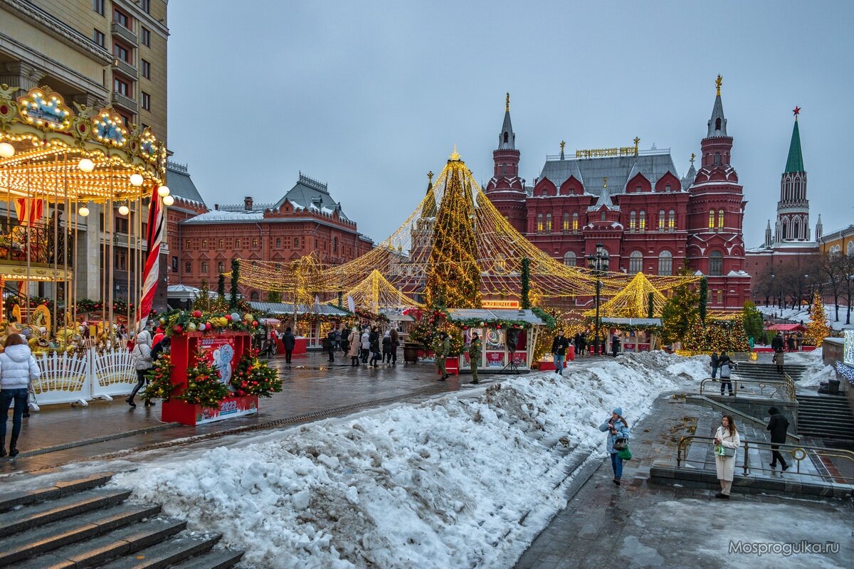 Площадка на Манежной площади