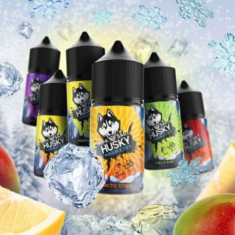 Линейка жидкостей HUSKY DOUBLE ICE