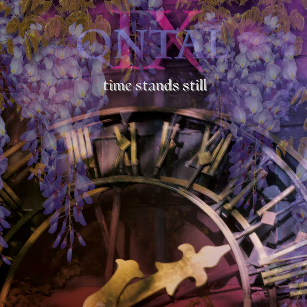 Limited edition. IX - TIME STANDS STILL - LENTICULAR DIGIPAK CD.