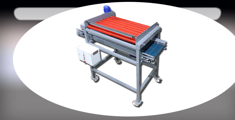 Отделение земли от картофеля