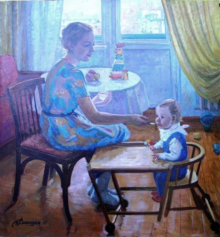 Художник Эльза Хохловкина