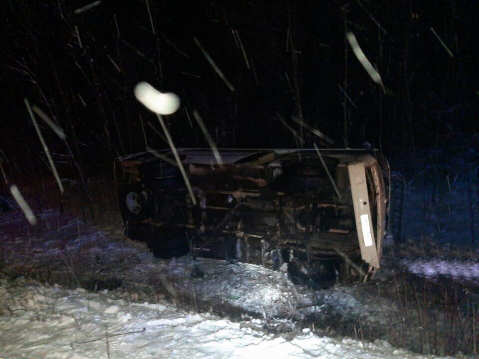     Одной из причин аварии стали сложные погодные условия.  с сайта ГУ МВД России по Воронежской области.