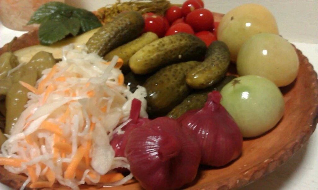 Соления своими руками