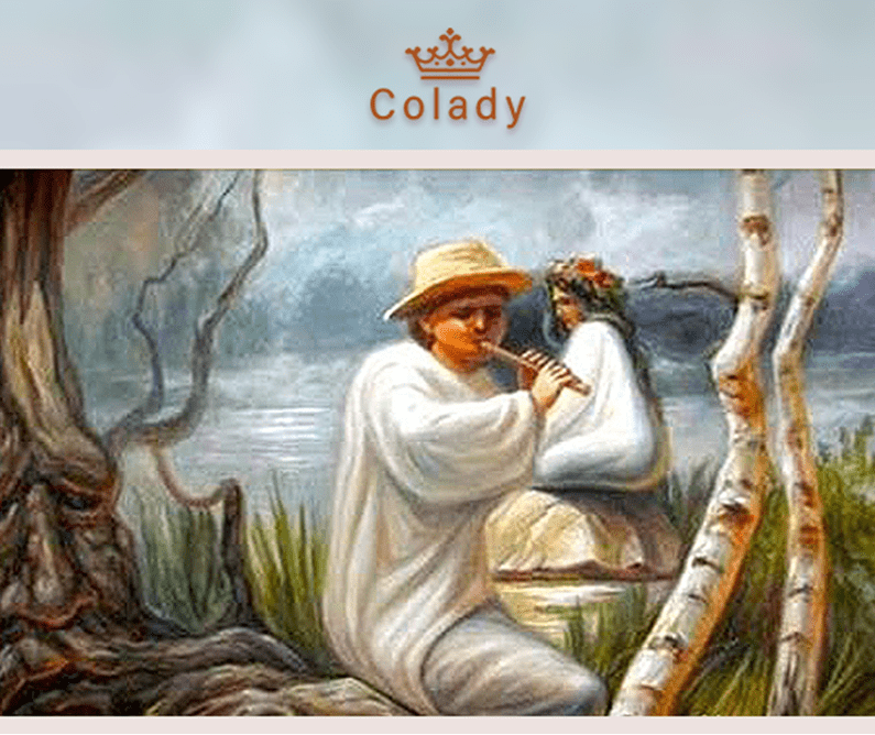    Иллюстрация Colady от Кирилла Даниленко Антонина Салашник