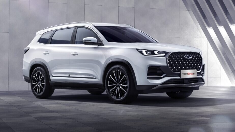    Chery Tiggo 8 PRO e+. Фото Chery