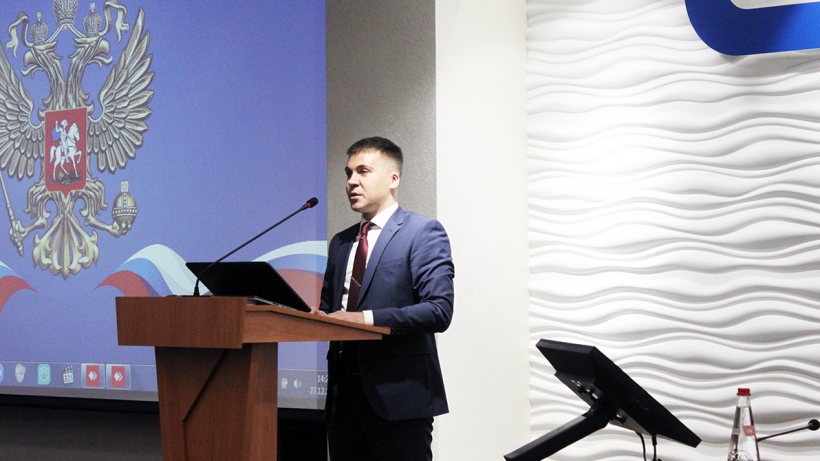    Никита Смирнов. Фото Саратовская областная дума