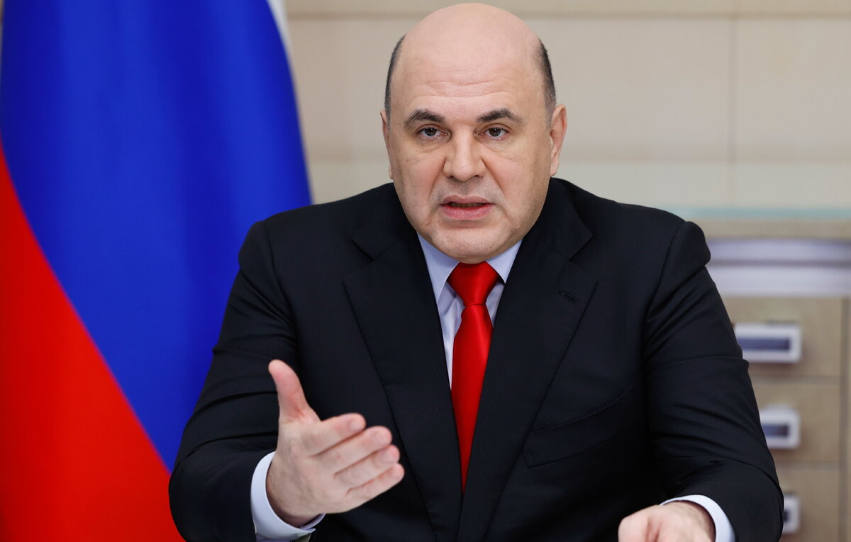    Премьер-министр РФ Михаил Мишустин  Дмитрий Астахов/POOL/ТАСС