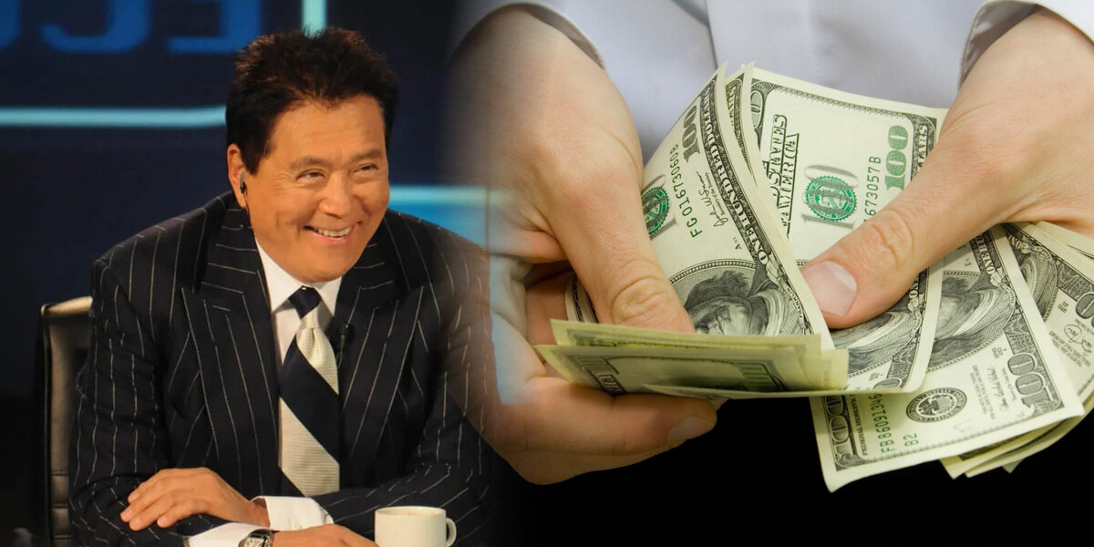 #1. Трендовые финансовые рекомендации от Роберта Кийосаки 