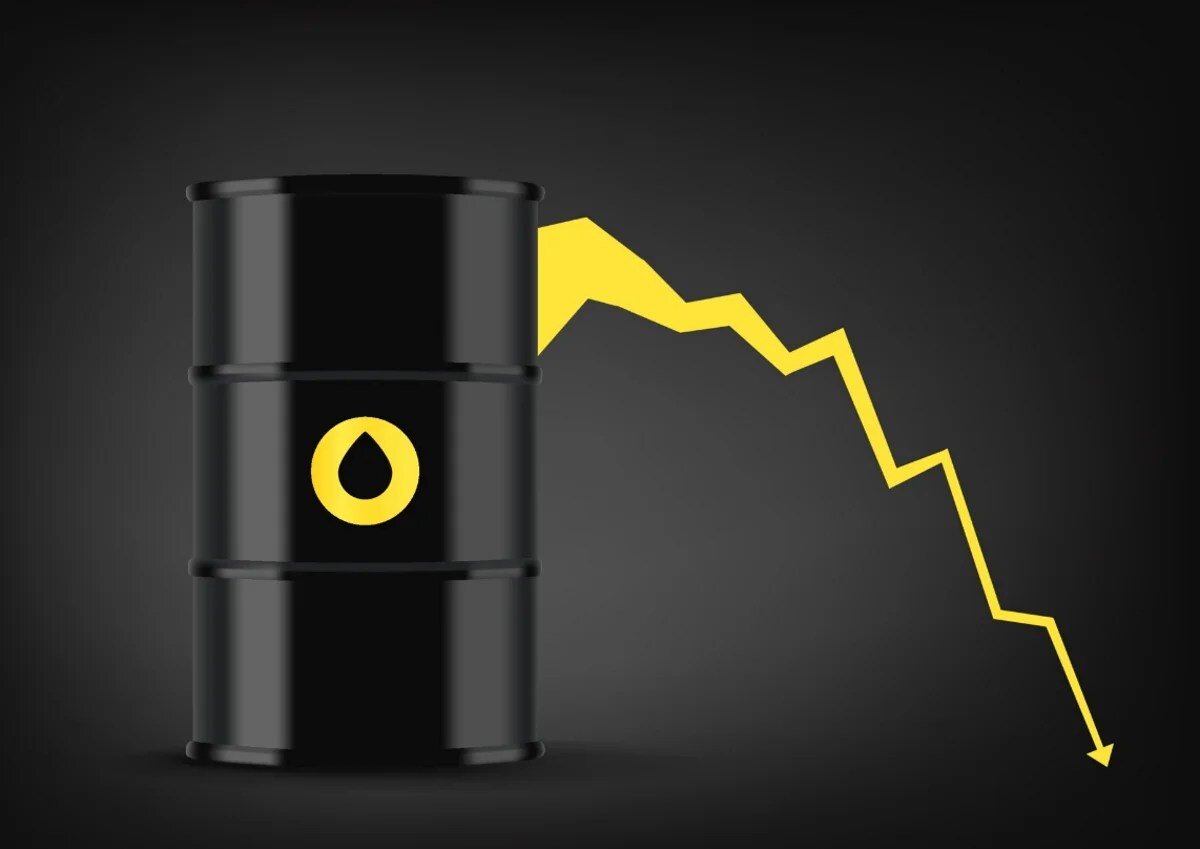    Российская нефть Urals на дне. Изображение: Яндекс Прокопец Антон