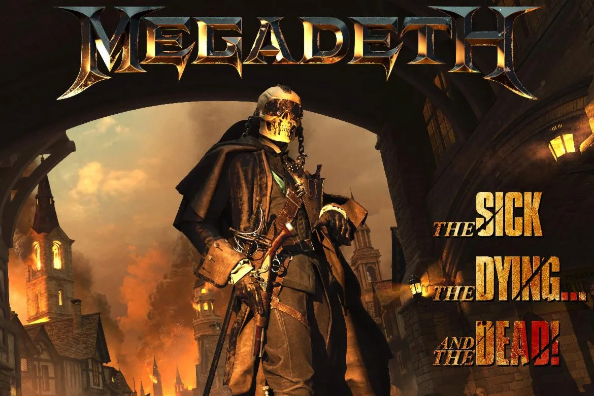 Вышли новые альбомы. Megadeth the sick, the Dying and the Dead 2022. Megadeth 2022. Megadeth the sick, the Dying and the Dead 2022 альбом. Megadeth the sick the Dying and the Dead обложка.