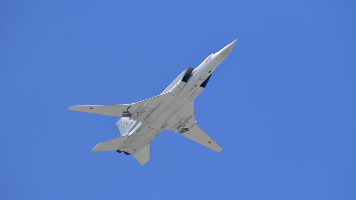    Дальний сверхзвуковой бомбардировщик-ракетоносец Ту-22М3© РИА Новости / Фотохост-агентство