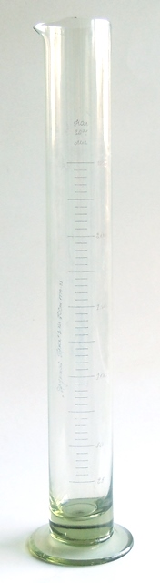 Мерный цилиндр произв. "Дружная Горка", 2 кл