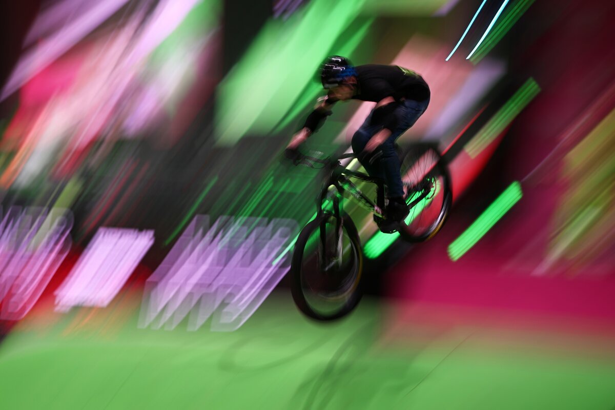    Фестиваль экстремальных видов спорта «Прорыв» в «Лужниках» / РИА Новости